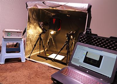 Prediction of Drought-Induced Components and Evaluation of Drought Damage of Tea Plants Based on Hyperspectral Imaging